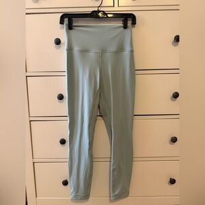 Lululemon Light Mint Yoga Pants